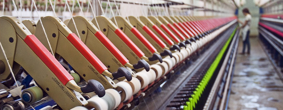 Cureluse si mansoane pentru industria textila