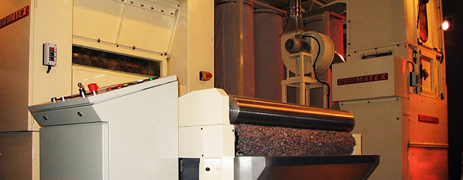 Utilaje pentru textile netesute